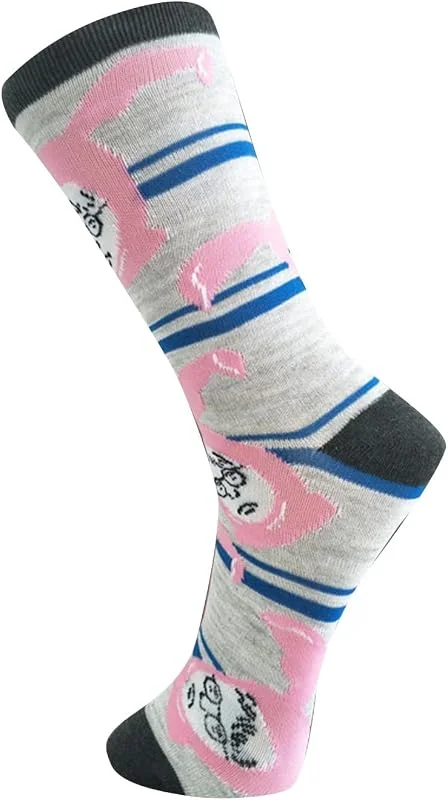Marke: Generisch Generisch Weihnachtliche -Baumwollsocken für Damen Herren mit Präsentationstasche Multicolor-Muster Bequeme Freizeit-Strümpfe im 2er-Pack Geschenkset für Festtage — Weihnachtsdeko