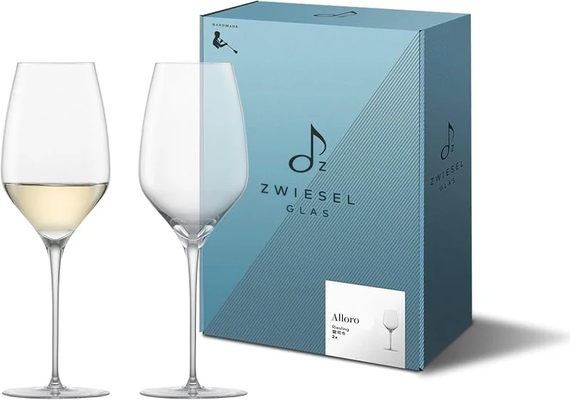 Besuche den Zwiesel Glas-Store Zwiesel Glas Riesling Weißweingläser Alloro (2 Stk) — Wein und Festtafel