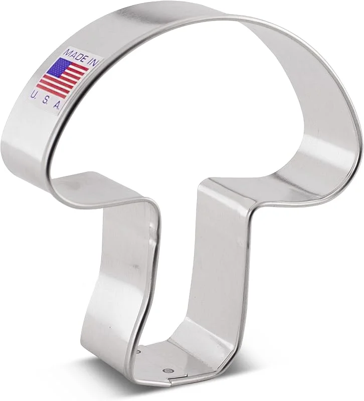 Besuche den Ann Clark Cookie Cutters-Store Keksausstecher Pilz, Glücksbringer - 8, 3 cm - Ausstechformen von Ann Clark USA — Weihnachtskueche