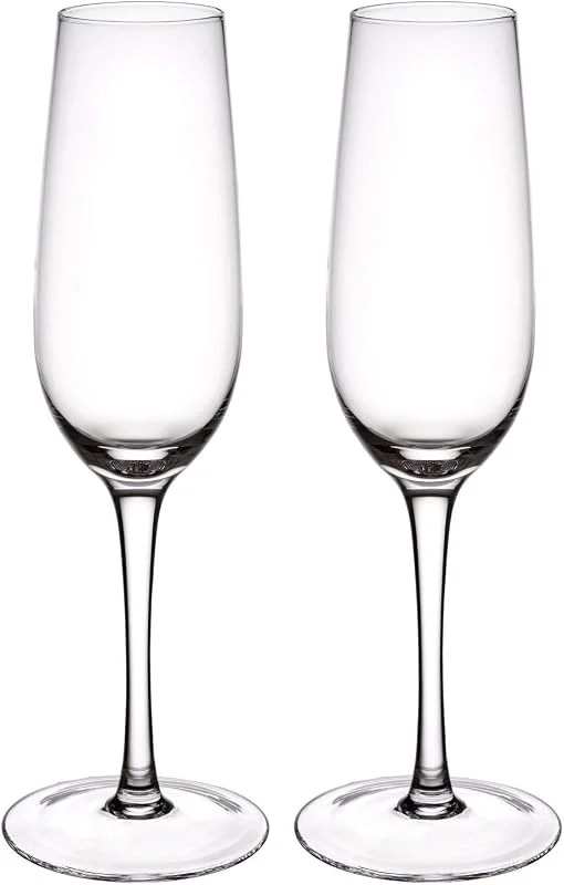 Besuche den GRÄWE-Store GRÄWE 2er Set Sektgläser 210 ml — Wein und Festtafel