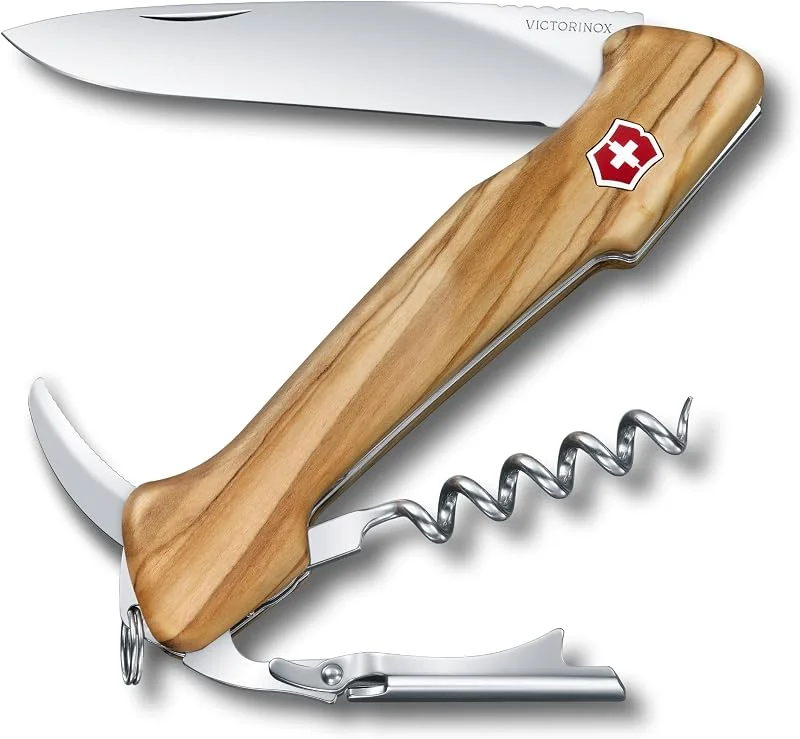 Victorinox Schweizer Taschenmesser Wine Master Kellnermesser Multitool — Wein und Festtafel