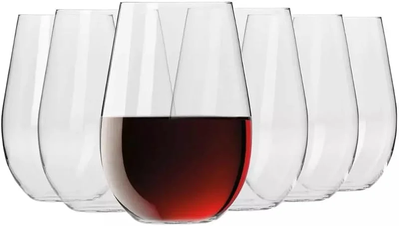 Besuche den Krosno-Store Krosno Rotweingläser, 6er Set, 670 ml, Kollektion Harmony — Wein und Festtafel
