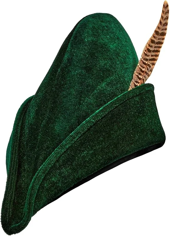 Besuche den W WIDMANN MILANO Party Fashion-Store W WIDMANN MILANO Party Fashion - Mittelalter Hut mit Feder — Weihnachtsmode