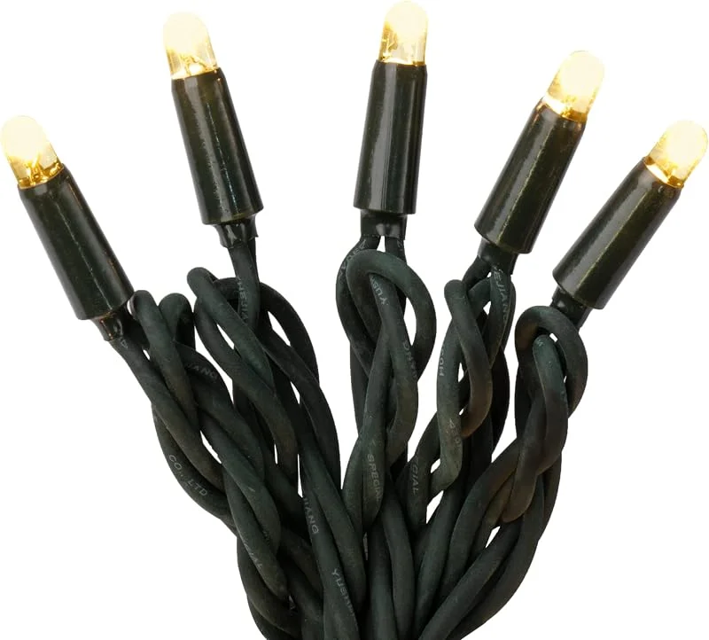 Besuche den hellum-Store hellum System Profi 80er LED Lichterkette außen verlängerbar, ohne Stecker — Weihnachtsbeleuchtung