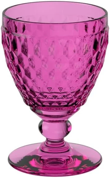 Villeroy & Boch – Boston Berry Weißweinglas Lila, Spülmaschinenfest, Weinglas, Außergewöhnliche Gläser, Buntes Glas, Glas für Wein, Weisswein Glas, Kristallglas — Wein und Festtafel