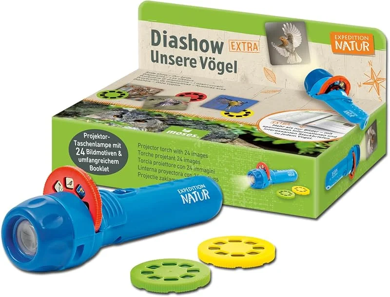 Besuche den moses-Store moses. Expedition Natur Diashow EXTRA – Unsere Vögel, Projektor — Weihnachtsbeleuchtung