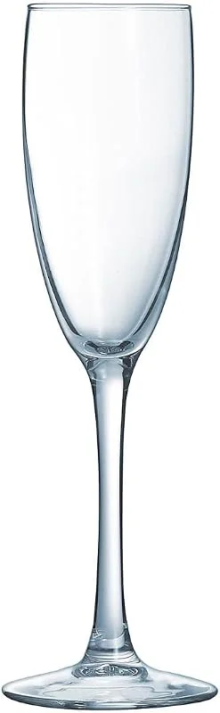 Marke: Arcoroc Arcoroc Set mit 6 Flötengläsern Vina aus Glas, 19 cl — Wein und Festtafel