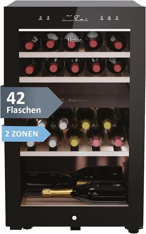Haier Weinkühlschrank Serie 7 HWS42GDAU1 — Wein und Festtafel