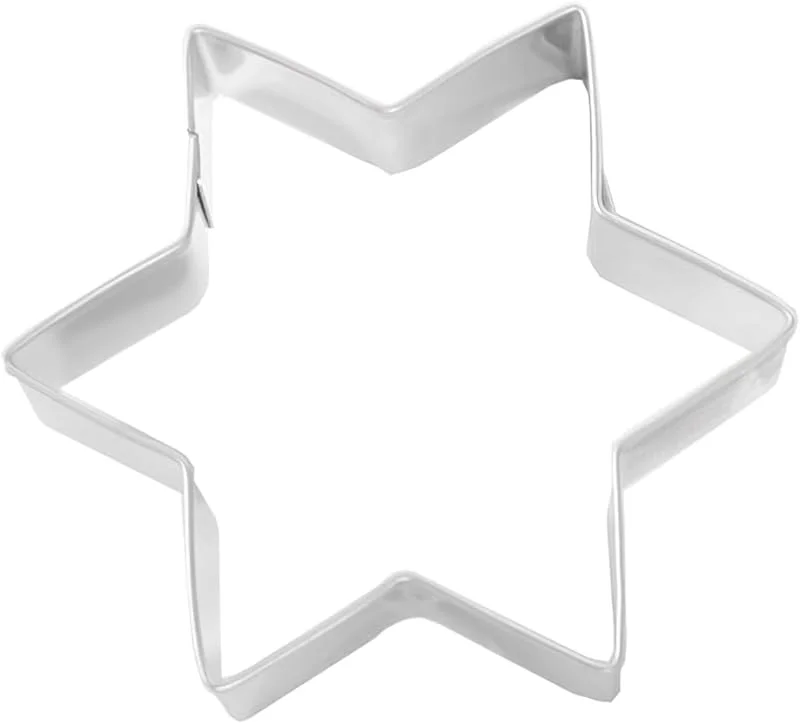 Besuche den RBV Birkmann-Store Birkmann, Plätzchen-Ausstechform Stern, 9 cm, Edelstahl, hochwertige Qualität — Weihnachtskueche