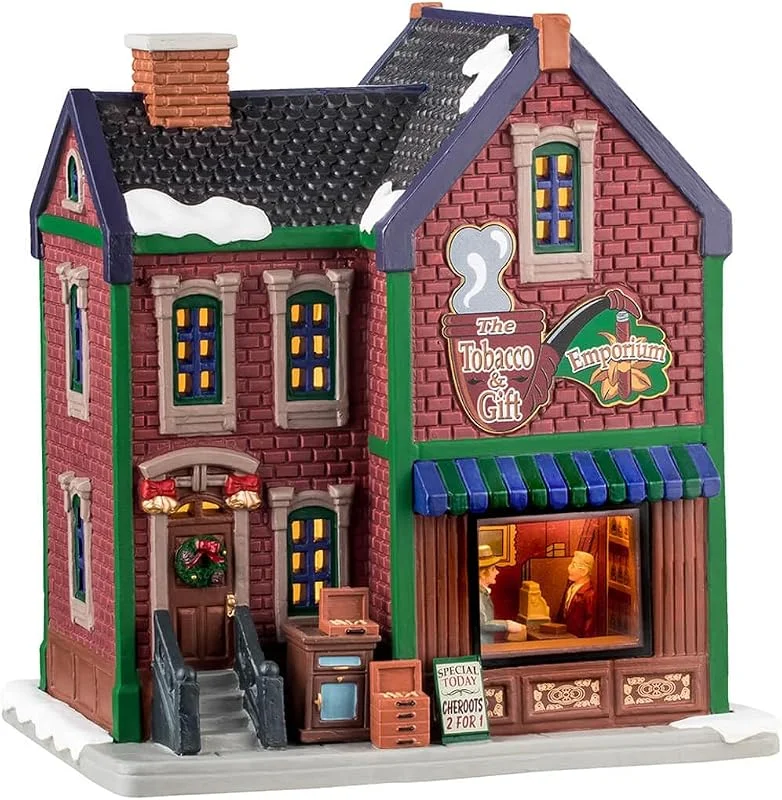 Marke: Lemax Lemax - The Tobacco & Gift Emporium — Weihnachtsdeko