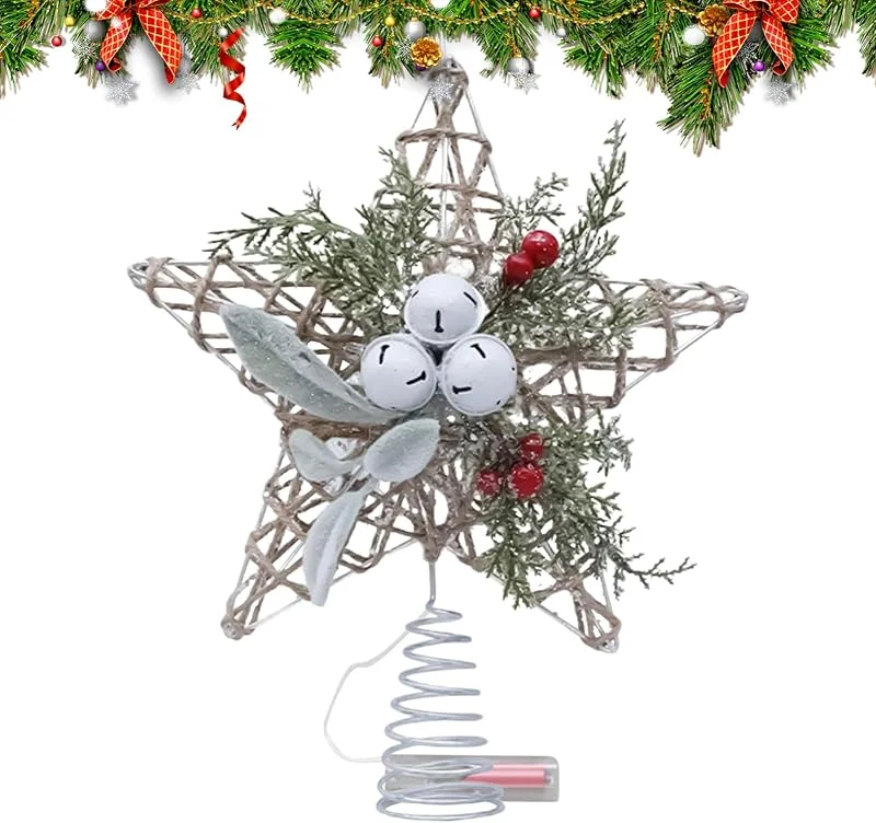 Marke: Generisch Christspitze Weihnachtsstern Niedliche Glocke — Weihnachtsdeko