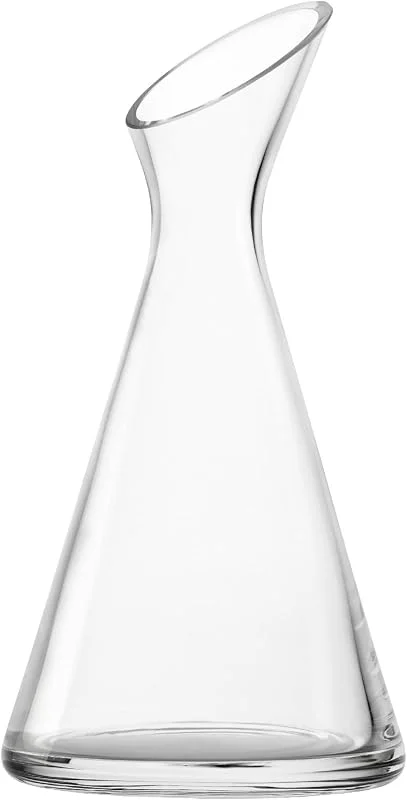 Besuche den Stölzle Lausitz-Store Stölzle Lausitz One for All Schräghalskaraffe Glaskaraffe 1 l — Wein und Festtafel