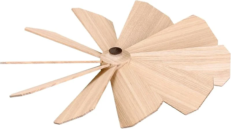 Besuche den Rudolphs Schatzkiste-Store Rudolphs Schatzkiste Ersatzteil Flügelrad Ø ca. 18, 6cm NEU Ersatz Teile Flügel Nabe Pyramide — Weihnachtsdeko