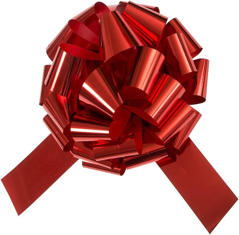 Marke: Unique Unique Party Supplies 63603 Riesige rote Autoschleife - 45 cm — Geschenkverpackung