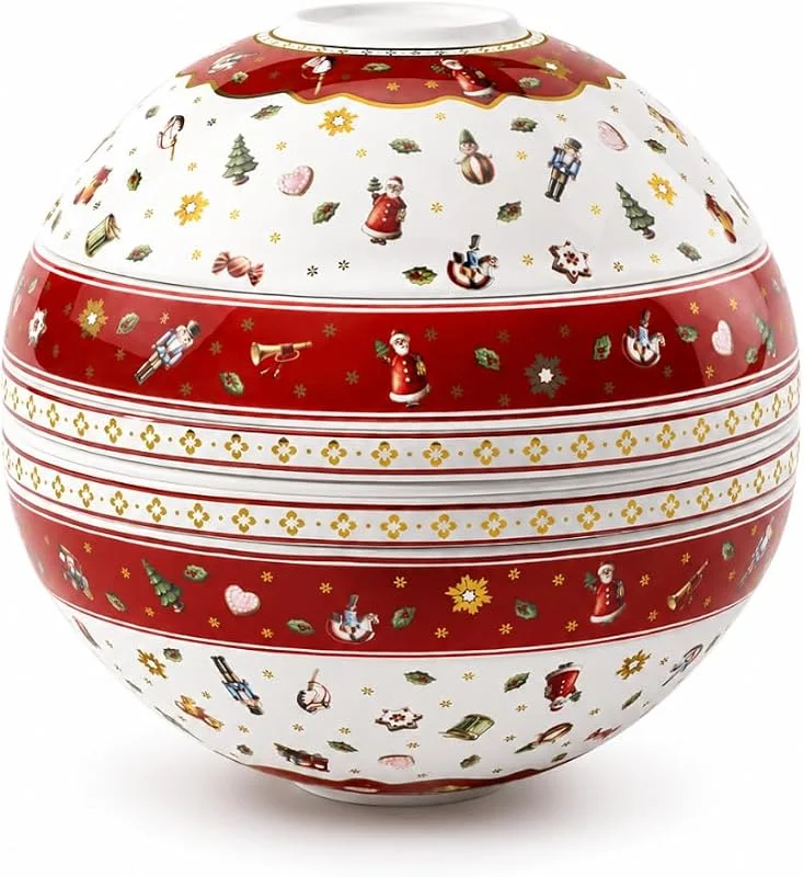 Villeroy & Boch - Toy's Delight La Boule Rot, Spülmaschinenfest, Deko Xmas — Advent und Tisch