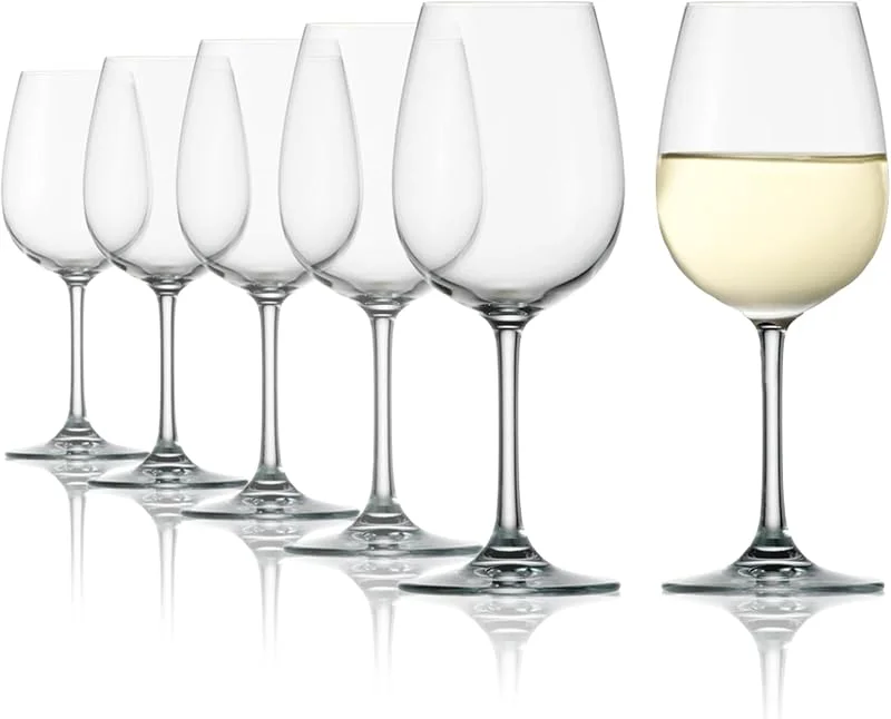 Besuche den Stölzle Lausitz-Store Stölzle Lausitz Weinland Weißweingläser Kristallglas 290 ml, 6er-Set — Wein und Festtafel