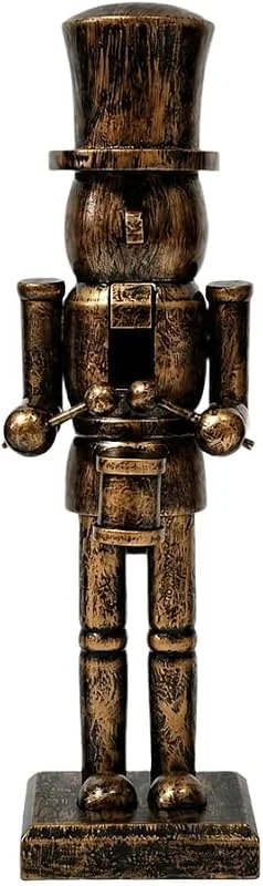 Marke: SiSinkal Nussknacker Figur für holz Vintage 25cm für deko Nussknacker(25.5cmB) — Weihnachtsdeko