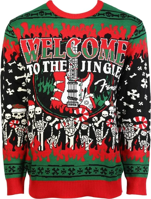 Fender Ugly Christmas Sweater 2024 — Weihnachtsmode