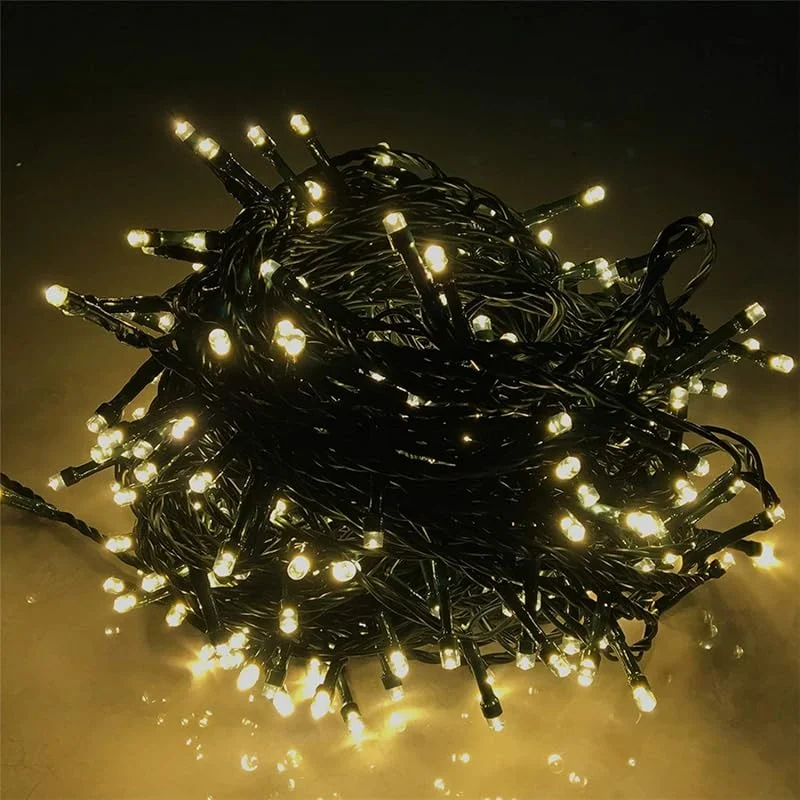 Besuche den HENGMEI-Store HENGMEI LED Lichterkette Lichterwand 8 Leuchtmodi Warmes(30M 300LED) — Weihnachtsbeleuchtung