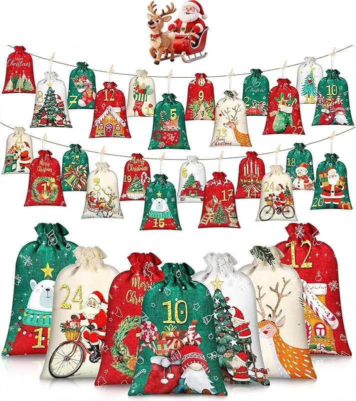 Marke: Generic Adventskalender Zum Befüllen, Adventskalender Selber Befüllen Edel — Advent und Tisch