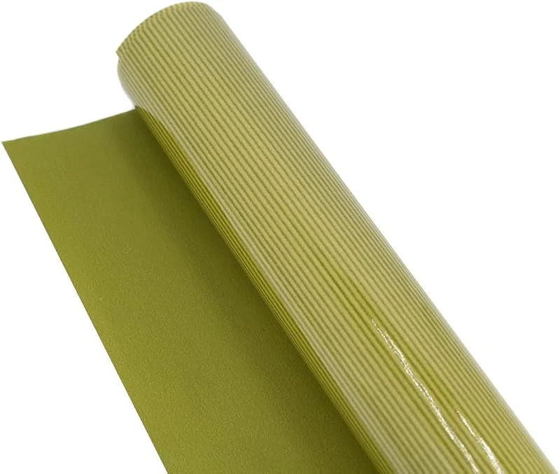 Marke: Star Jewelry STAR Geschenkpapier gestreift 70cm x 2m Rolle beidseitig glänzend matt Packpapier Bastelpapier lindgrün olivgrün — Geschenkverpackung
