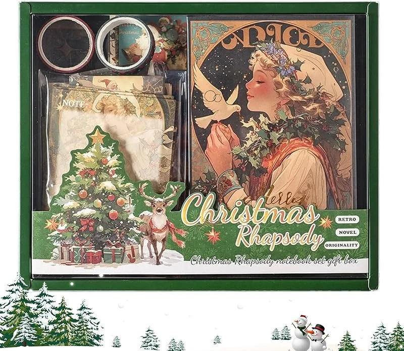Marke: Générique Weihnachtsaufkleber zum Basteln und für kreative Hobbys — Geschenkverpackung