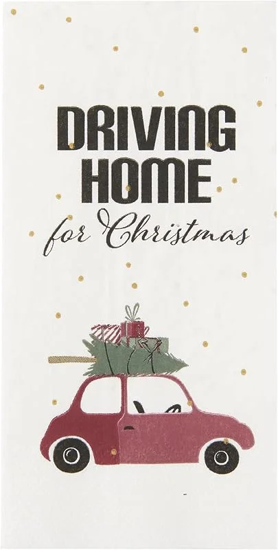 Marke: IB Laursen IB Laursen 16 St. Servietten DRIVING HOME FOR CHRISTMAS Weihnachten Papier xmas — Advent und Tisch