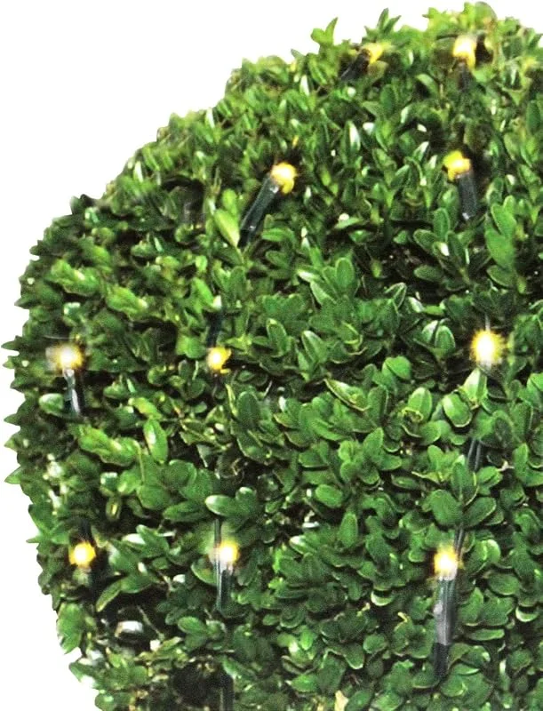 Marke: Self Import Agencies Unbekannt Lichternetz für den Buchsbaum Ø120cm 1, 2m 144 LEDs warmweißes Lichterkette für Innen und Außen Dekoration Beleuchtung Weihnachten — Weihnachtsbeleuchtung