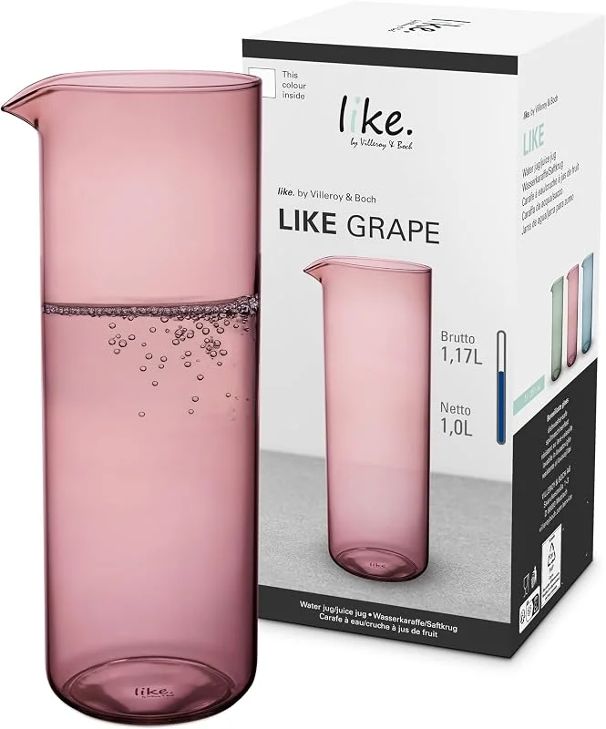 Besuche den like. by Villeroy & Boch-Store like. by Villeroy & Boch - Like Grape Wasserkaraffe Lila — Wein und Festtafel