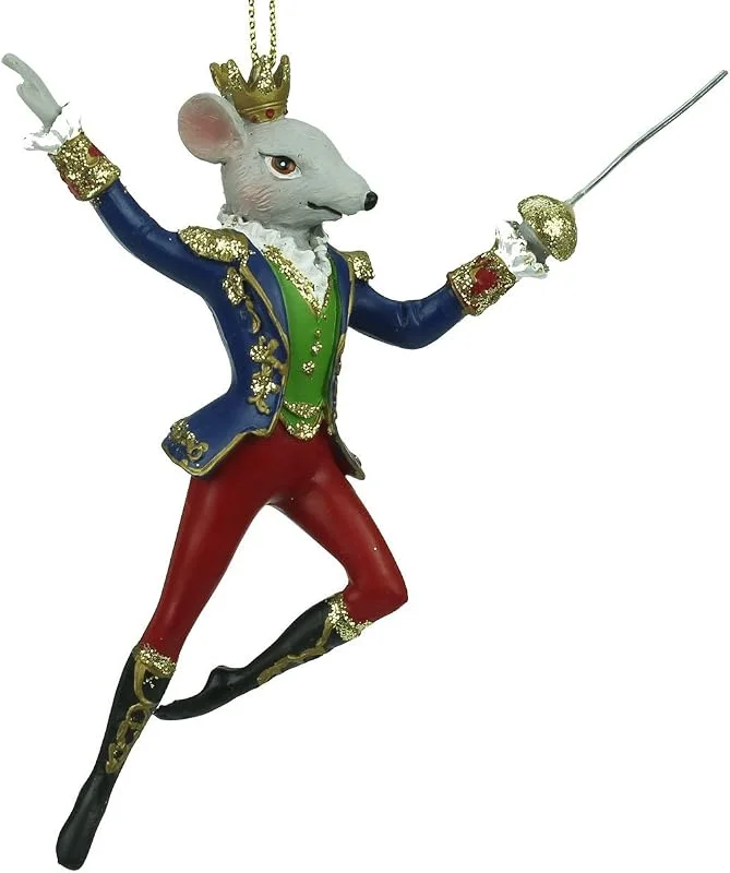 Marke: Gisela Graham Gisela Graham Nussknacker King Ratte Christbaumschmuck NEU — Weihnachtsdeko