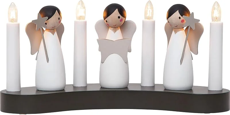 Besuche den EGLO-Store EGLO Lichterbogen Weihnachten mit 4 Glühbirnen — Weihnachtsdeko