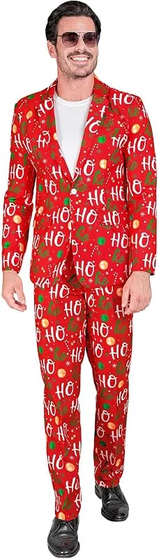 Besuche den W WIDMANN MILANO Party Fashion-Store W WIDMANN Milano Party Fashion - Weihnachtsanzug Herren — Weihnachtsmode