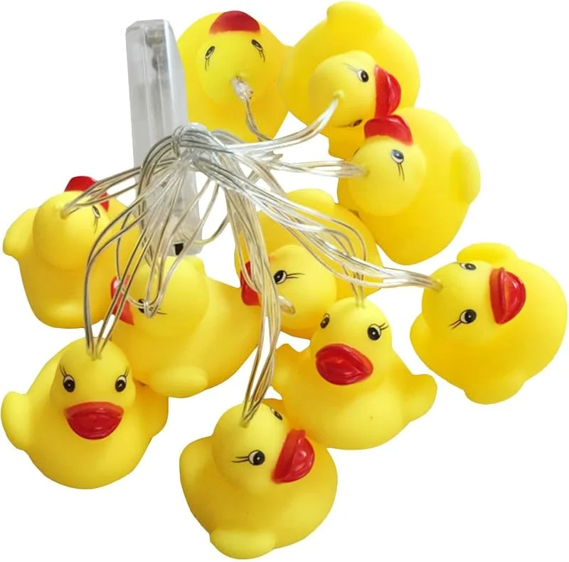 Marke: Generisch Wasserdichte Außen-Lichterkette Enten-Design helle Lichtdekoration — Weihnachtsbeleuchtung