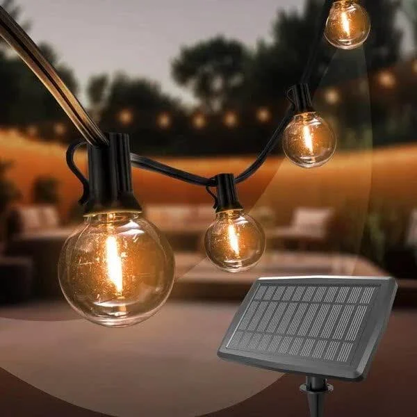 Besuche den Ledvion-Store Ledvion LED Lichterkette Außen 16.5M IP54 9W 2200K Warm Weiß Outdoor — Weihnachtsbeleuchtung