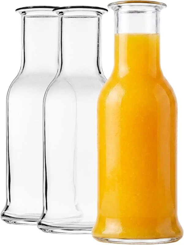 Besuche den Stölzle Lausitz-Store Oberglas Purity Glaskaraffe Wasserkaraffe 250 ml, 3er-Set — Wein und Festtafel
