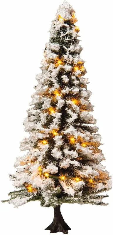 Besuche den NOCH-Store 22130 Beleuchteter Weihnachtsbaum (12 cm hoch) — Weihnachtsdeko