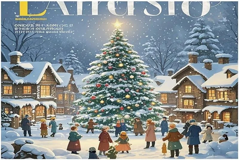 Marke: FekiLoot Weihnachtliche Platzsets, hitzebeständig, rutschfest, waschbar, Leinen, abwischbar, für Küche, Kunst, Tischsets, leicht zu reinigen — Küche & Haushalt