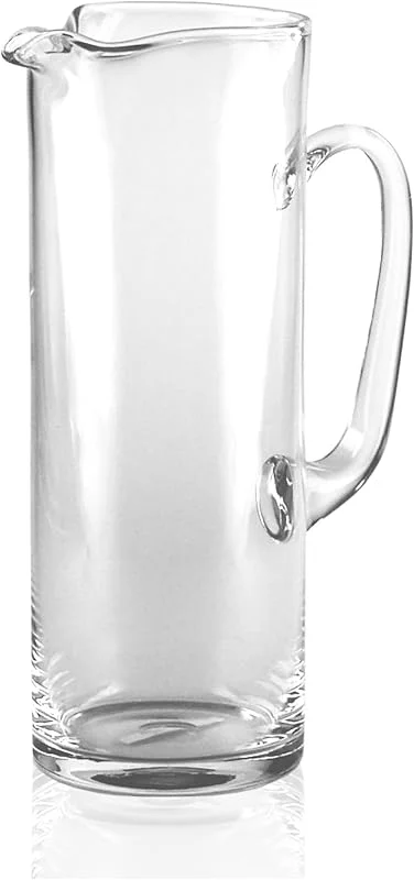 Besuche den Stölzle Lausitz-Store Stölzle Lausitz XXL Krug Glaskrug Wasserkrug 2 l spülmaschinenfest — Wein und Festtafel