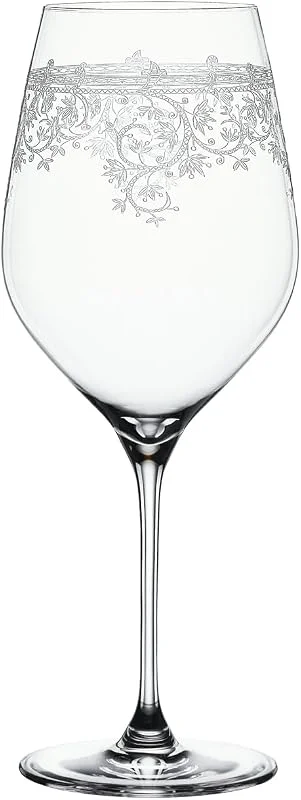 Besuche den Nachtmann-Store Spiegelau Rotweingläser 810 ml, 2 Stück, Arabesque, 4192265, Bordeaux Gläser aus Kristallglas, Weingläser Rotwein spülmaschinenfest — Wein und Festtafel