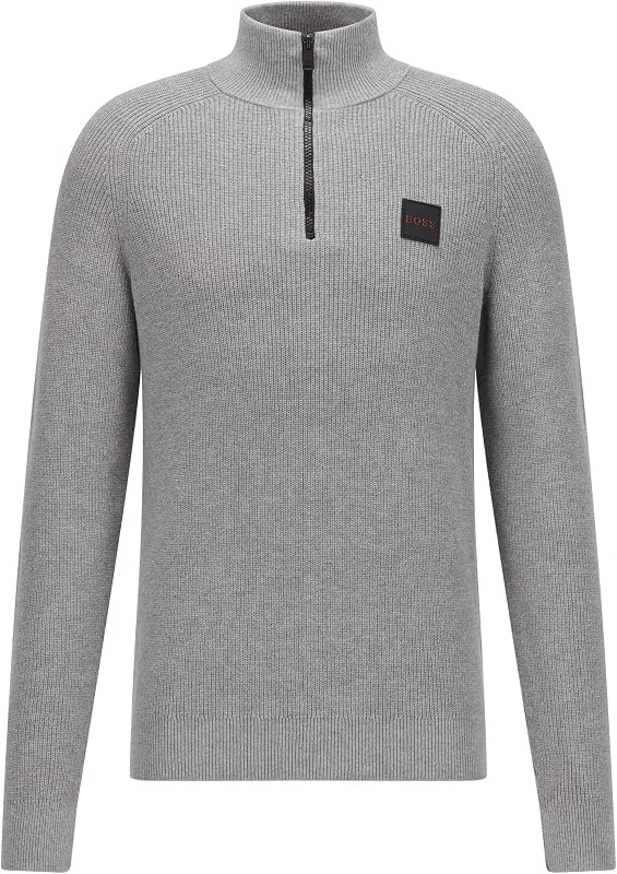 Besuche den BOSS-Store BOSS Herren Knorsey Pullover — Weihnachtsmode