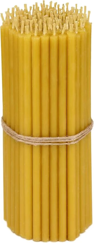 Besuche den NKlaus-Store NKlaus 2 x 400g Bienenwachs-Altarkerzen, ca. 200 Stück — Kerzenlicht Abendessen