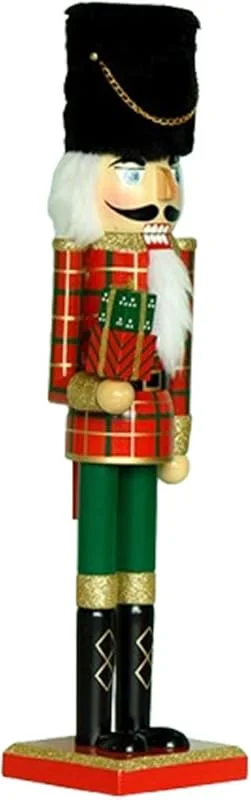 Marke: Generisch Weihnachts-Nussknacker Figuren 50 cm Weihnachtsdekoration aus Holz für die