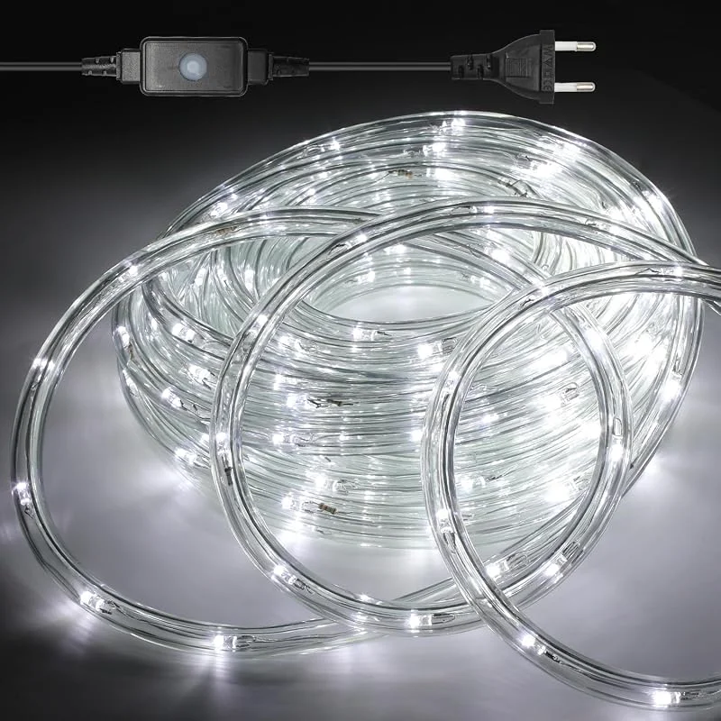 Besuche den Lospitch-Store Lospitch LED Lichterschlauch, Timer mit Speicherfunktion — Weihnachtsbeleuchtung