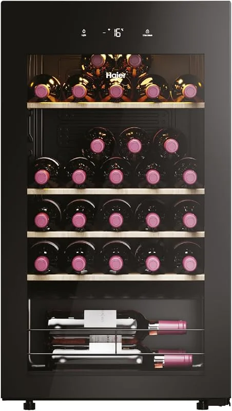 Haier Weinkühlschrank Serie 3 HWS34GGH1 — Wein und Festtafel