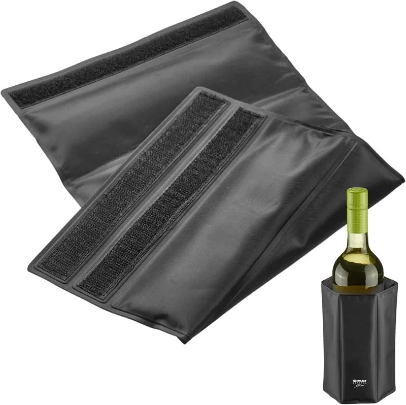 Besuche den Westmark-Store Westmark Kühlmanschette Frigus – für Flaschen Ø 7, 5–10 cm, kühlt bis zu 2 h — Wein und Festtafel