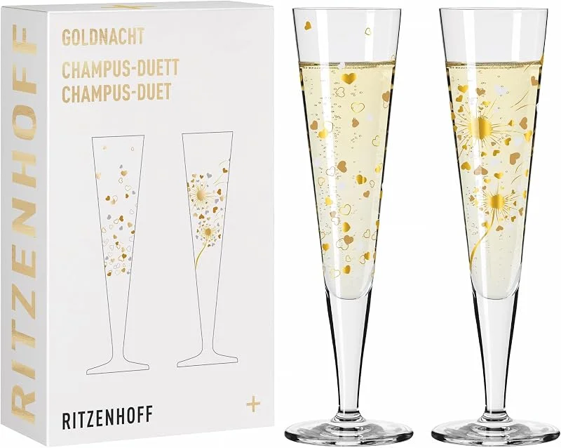 Besuche den RITZENHOFF-Store RITZENHOFF Champagnerglas-Set 2er - 200 ml - Made in Germany — Wein und Festtafel