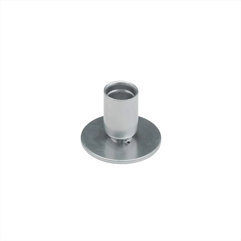 Besuche den NKlaus-Store NKlaus Kerzenhalter, silbern, 4, 5cm hoch, für 2cm Tafel- und Stabkerzen — Kerzenlicht Abendessen