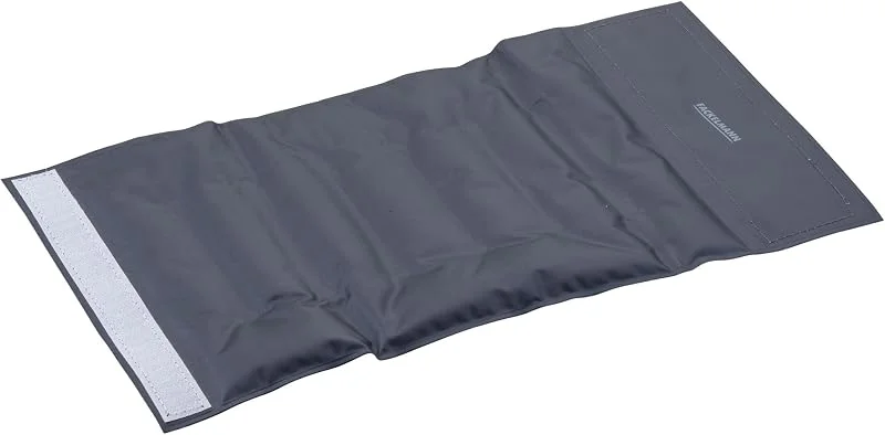 Besuche den FACKELMANN-Store Fackelmann Weinkühler – 33cm aus Polyester, Flaschenkühler für Picknicks, Grillfeste und Geburtstage, Weinkühler für den Gefrierschrank mit Klettverschluss, Reinigung per Hand — Wein und Festtafel