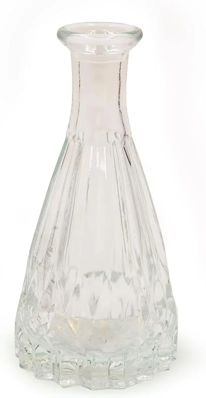 Besuche den Blümelhuber-Store Kleine Vase Glas Deko Hochzeit Boho Frühling Pflanzen Trockenblumen Set — Kerzenlicht Abendessen