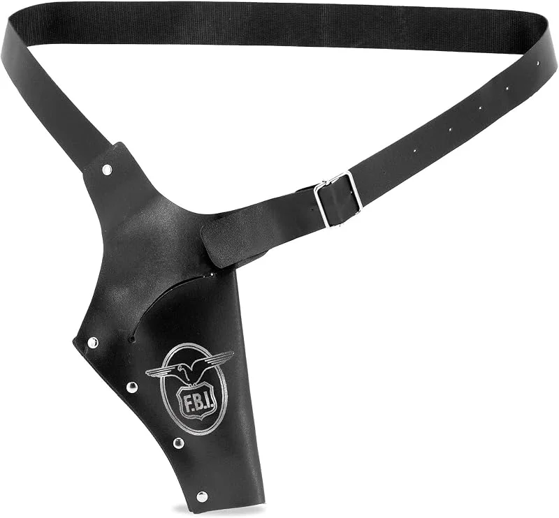Besuche den W WIDMANN MILANO Party Fashion-Store W WIDMANN MILANO Party Fashion - Pistolenhalter für F.B.I.-Kostüm — Weihnachtsmode